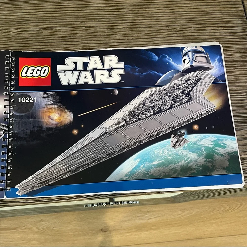 Lego Star Wars Super Star Destroyer 10221